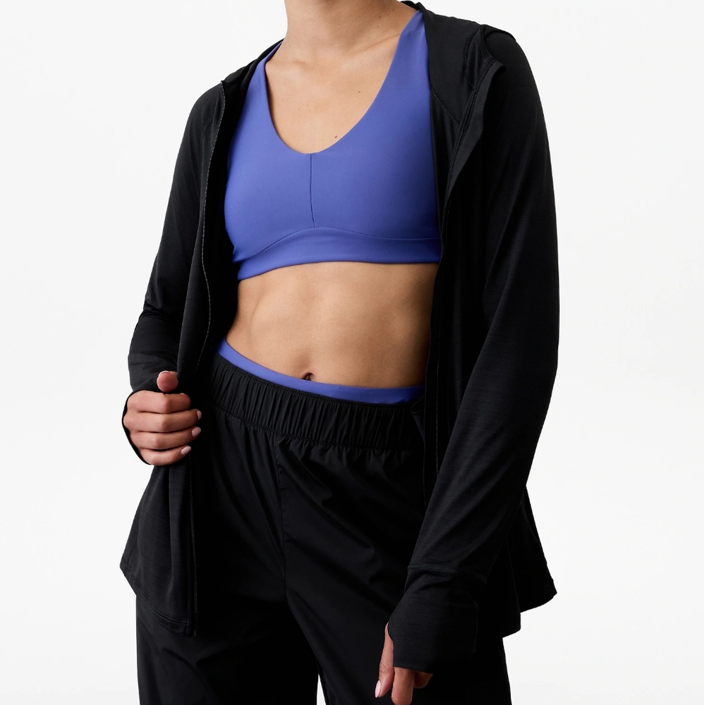 ATHLETA Pacifica Illume UPF Relaxed Jacket Size XS